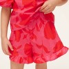 Toddler Classic Rose Ruffle 2pc Top and Bottom Set - kate spade new york x Target Pink/Red - 4 of 4