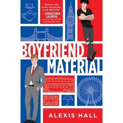 Boyfriend Material, Audiolibro, Alexis Hall