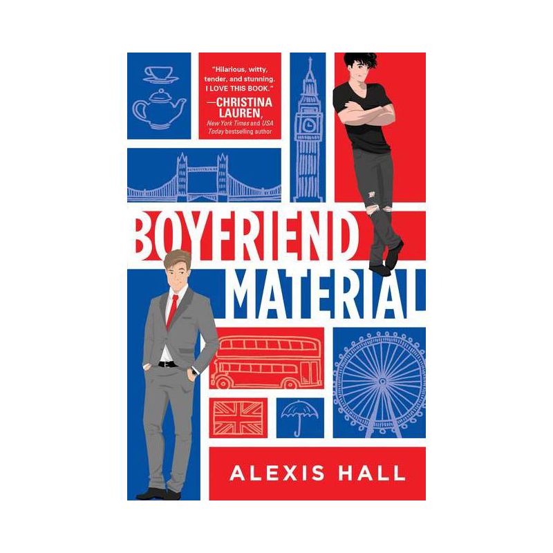 Boyfriend Material - by Alexis Hall (Paperback), 1 of 2
