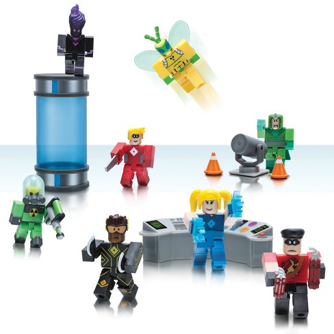 Roblox Heroes Of Robloxia Feature Playset - action roblox