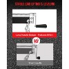 2-Ton Shop Crane with Lever, Hydraulic Folding Engine Hoist w/6 Steel Casters - Lift Car Transmissions, Boat Motors, Farm Equipment (Net Wt. 168 Lbs) - 4 of 4