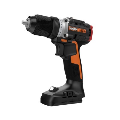 thumbnail interactive-video image 1 of WORX WX101L 20V 3/8" Drill Driver (Tool Only) - Lithium-Ion, Keyless Chuck, With Driver Bits 1 of 2
