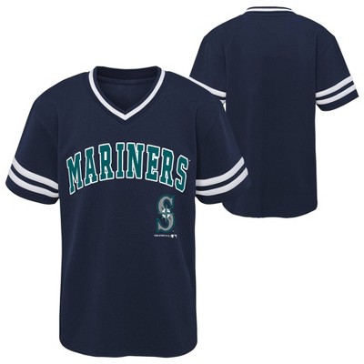 mariners pullover jersey