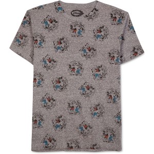 Jem Mens Mickey & Goofy Crest Graphic T-Shirt - 1 of 1