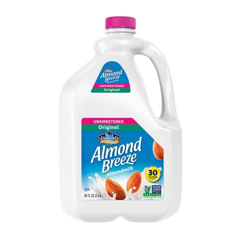 almond breeze milk sizes