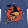 Girls' - Peanuts - Woodstock Witch Fitted Short Sleeve Graphic T-Shirt - 2 of 4