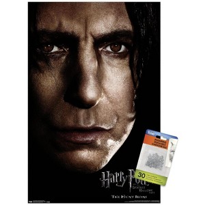 Trends International Harry Potter and the Deathly Hallows - Snape Unframed Wall Poster Prints - 1 of 4