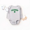 The Juniper Shop Charmer Clover Baby Long Sleeve Bodysuit - 2 of 3