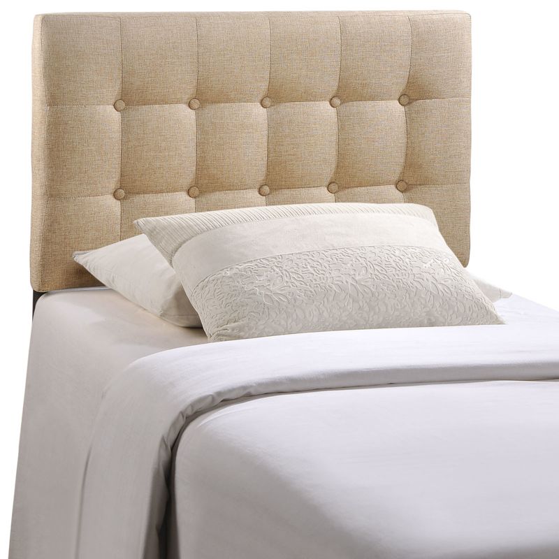 Emily Upholstered Fabric Headboard - Modway, 4 of 7