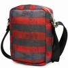 Warner Bros. Horror Movies Bag, Crossbody, A Nightmare on Elm Street, Freddy Krueger Stripes, Canvas - 2 of 4
