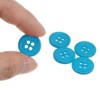 Unique Bargains Resin Craft Snap Round Flat 4-Hole Sewing Buttons 50 Pcs - 4 of 4