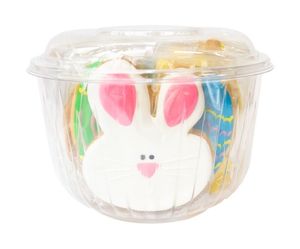 Decocookies Spring Time Sugar Cookie Tub 8ct - 16.96oz