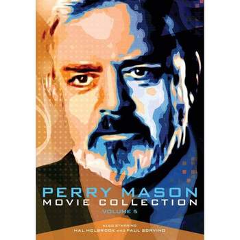 Perry Mason Movie Collection: Volume 5 (DVD)(2016)