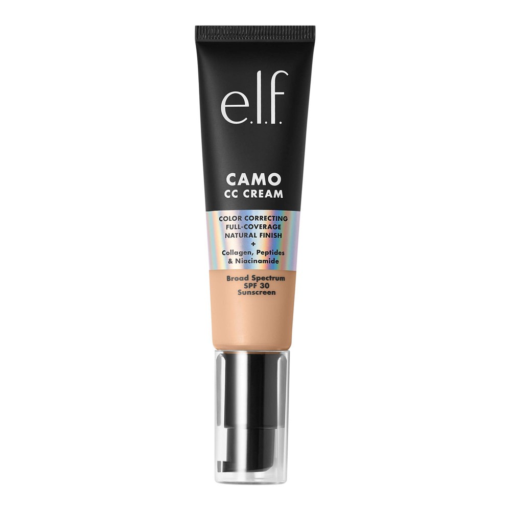 Photos - Other Cosmetics ELF e.l.f. Camo CC Cream - 210 N Light - 1.05oz Light 210 N 