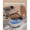 WOPET Automatic Cat Feeder 48-Hour Timer Cat Bowl with Ice Gel Pack Refrigeration Function - 4 of 4