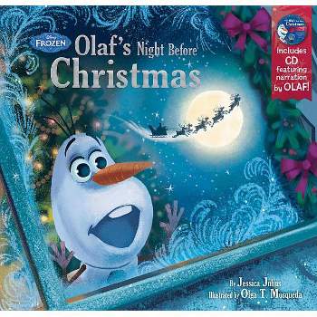 Olaf's Night Before Christmas ( Frozen) (Mixed media product) by Jessica Julius