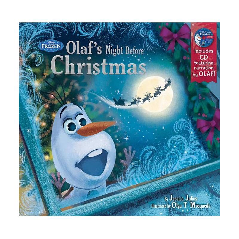 Olaf's Night Before Christmas ( Frozen) (Mixed media product) by Jessica Julius, 1 of 2