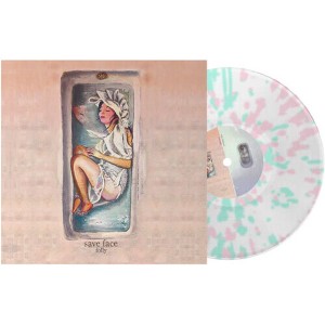 Save Face - Folly + Folly on the Rocks - Teal/Pink Splatter (Clear Vinyl Teal Pink Splatter) - 1 of 1