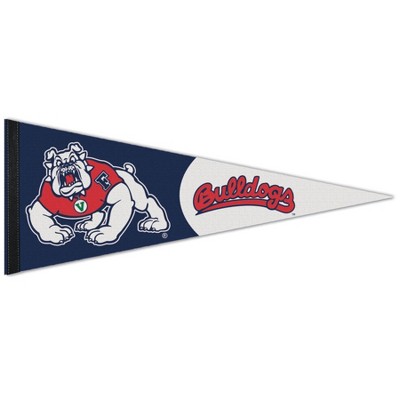NCAA Fresno State Bulldogs 30" Premium Pennant