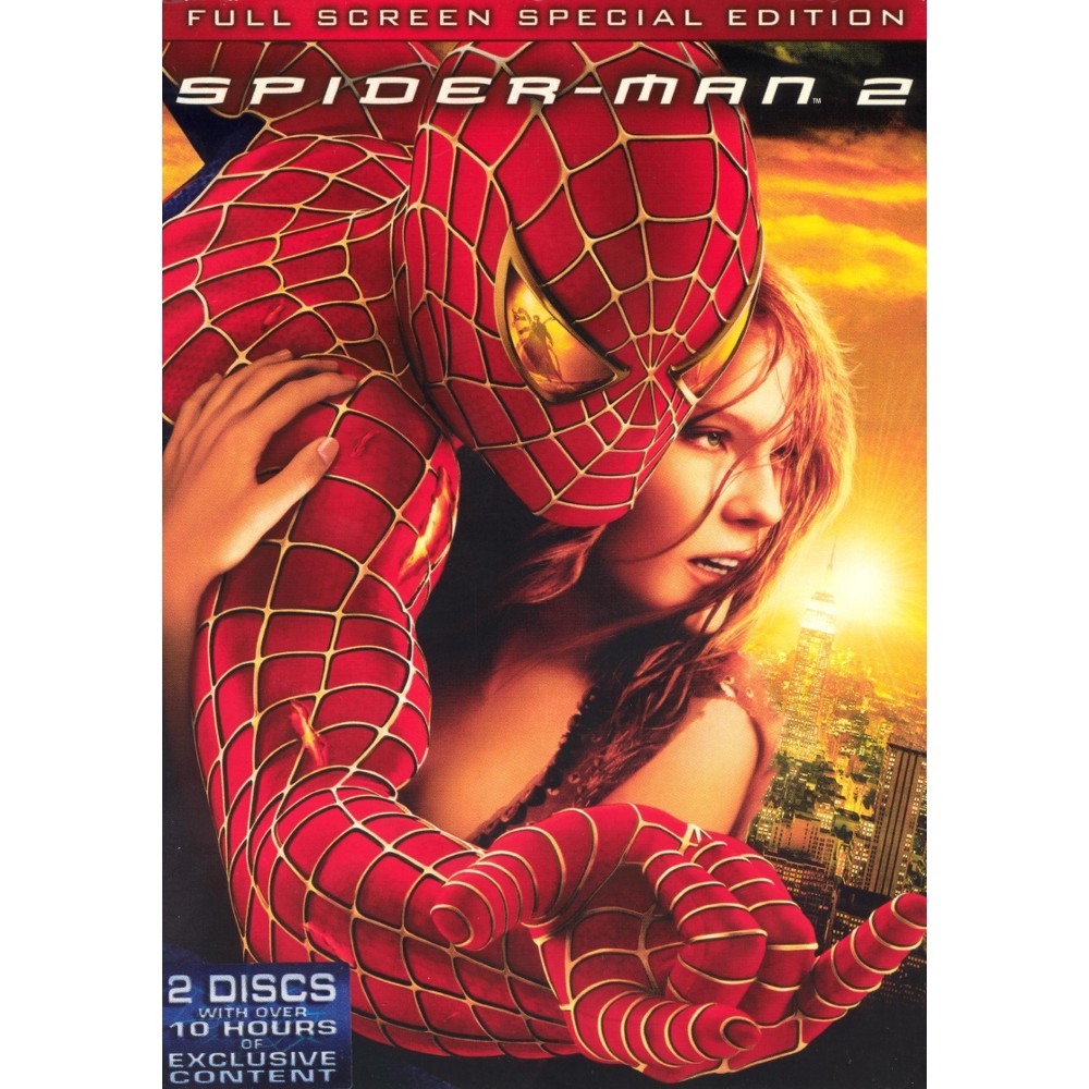 UPC 043396056077 Spider Man 2 DVD movies upcitemdb