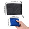 WinSpin Set of 6 Bean Bags for Tossing Cornhole Toss Game Accessories Carry Bag - 2 of 4