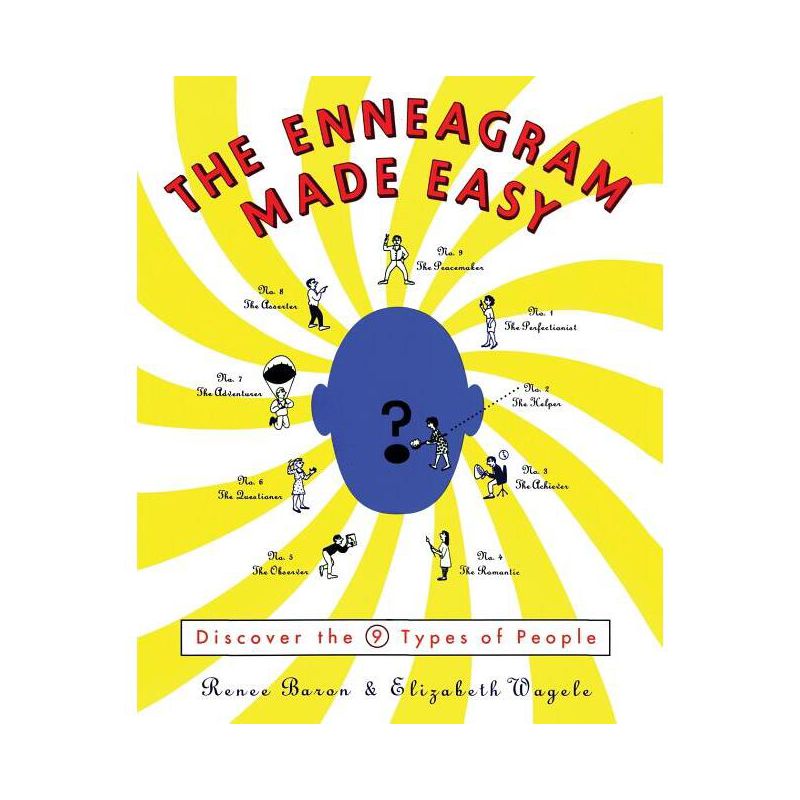 The Enneagram Made Easy - by  Renee Baron & Elizabeth Wagele (Paperback), 1 of 2