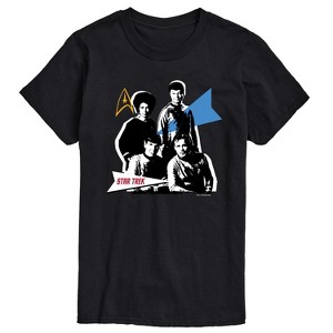 Men's - Star Trek - Original Series Crew Short Sleeve Graphic T-Shirt - 1 of 4