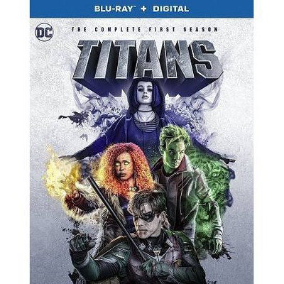 Titans: Complete First Season (Blu-ray)