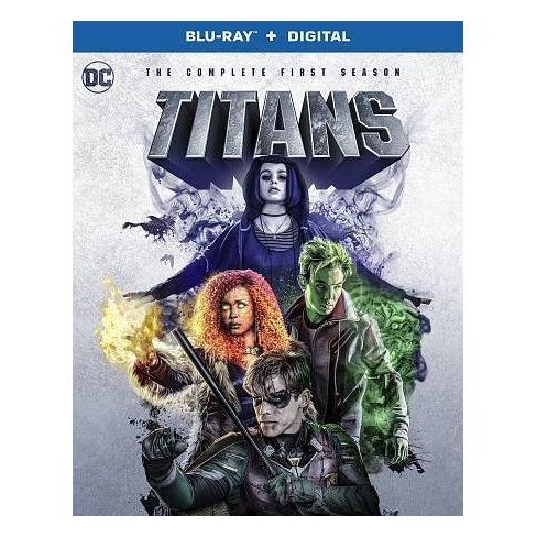 Titans Complete First Season Blu Ray Target