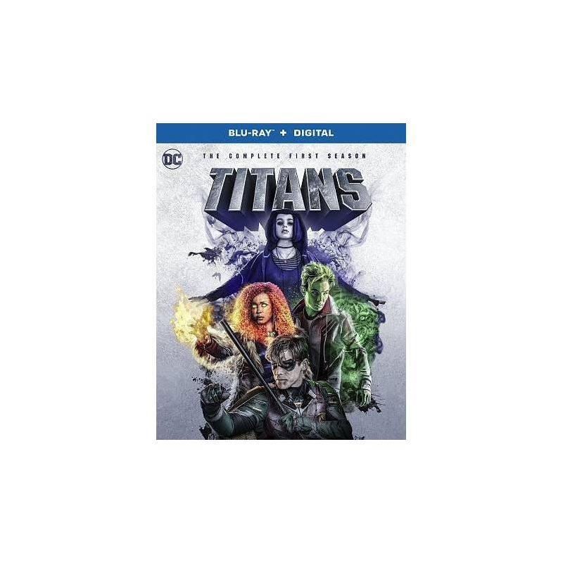 Titans: Complete First Season (Blu-ray), 1 of 2