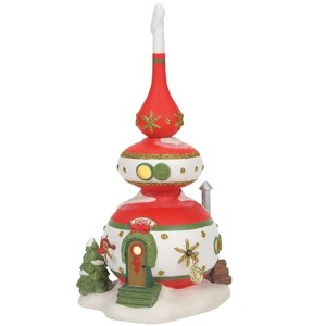 Department 56 Department 56 North Pole Lighted Christmas Finny's Ornament House #6009833 - 1 of 4