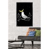 Trends International Episodic Drawing - Moon Bird Framed Wall Poster Prints - 2 of 4