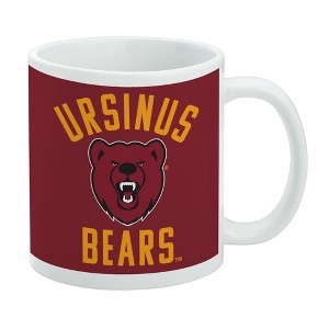 Ursinus College Bears Logo Ceramic Coffee Mug Novelty Gift Mugs for Coffee Tea and Hot Drinks 11oz White - 1 of 4