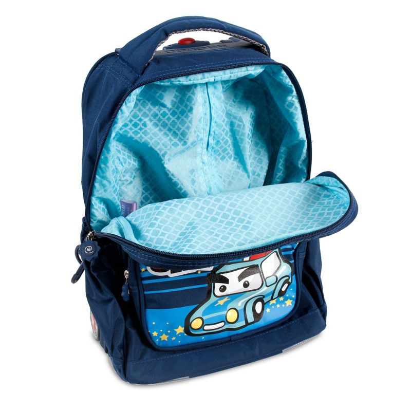 Kids' J World Sparkle Rolling Backpack, 6 of 9