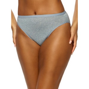 Felina | Organic Cotton Stretch Hi Cut Panty | Women's Underwear - 1 of 3