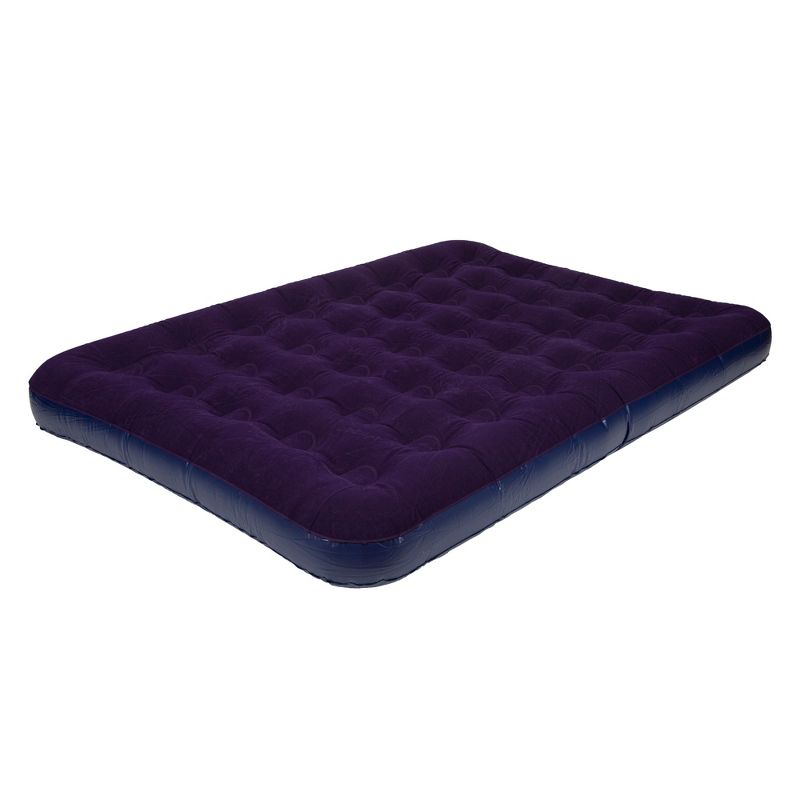 Stansport Deluxe Inflatable Air Bed Mattress Full Size, 2 of 7