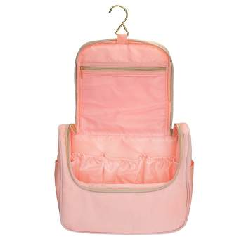 Tradecan Handbag Dust Bags, Purse Storage Organizer for Closet, Zipper Hanging Storage Bag for Handbags, Adult Unisex, Size: Medium, Pink