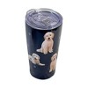 E & S Imports 7.0 Inch Goldendoodle Serengeti Hot Or Cold Beverages Tumblers - 2 of 3