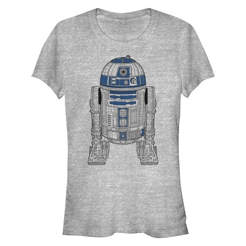 R2d2 deals shirt womens