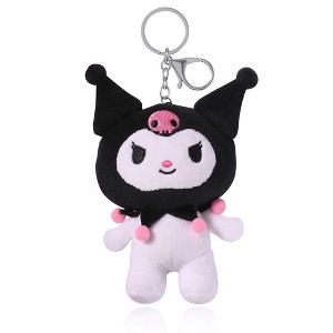 Sanrio Hello Kitty Kruomi Plush Bag Charm Keychain - Travel Gifts Accessories - 1 of 4