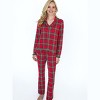 RuffleButts SoftSnooze Women's Ruffle Flare Pajama Set - 2 of 4
