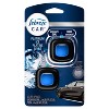 Febreze Car Air Freshener Vent Clip - Platinum Ice Scent - 0.14 fl oz/2pk - 2 of 4