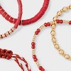 Game Day Bracelet Set 5pc - Wild Fable™ - 4 of 4