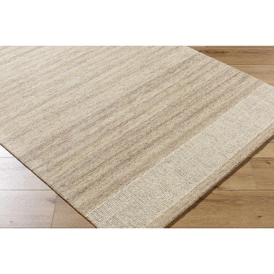 Hauteloom Alyssa Wool Living Room, Bedroom Area Rug - Farmhouse