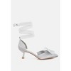 Cadell Bow Detail Satin Women Sandals - 2 of 4