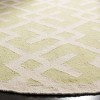 Dhurries DHU552 Hand Woven Flat Weave Indoor Rugs - Safavieh - 3 of 3