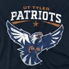 University of Texas at Tyler Official Distressed Primary Logo Unisex Adult T ShirtDistressed Primary Logo - image 2 of 4