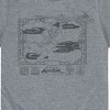 Boys' - Avatar: The Last Airbender - Aang Happy Flying Short Sleeve Graphic T-Shirt - 2 of 4