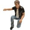 Biker Motorman Figure For 1:24 Scale Models by American Diorama - 2 of 3
