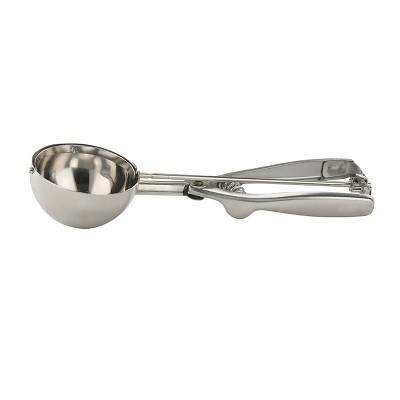 Portion Scoop, 1 Durable Cookie Scoop, Stainless Steel Disher, For